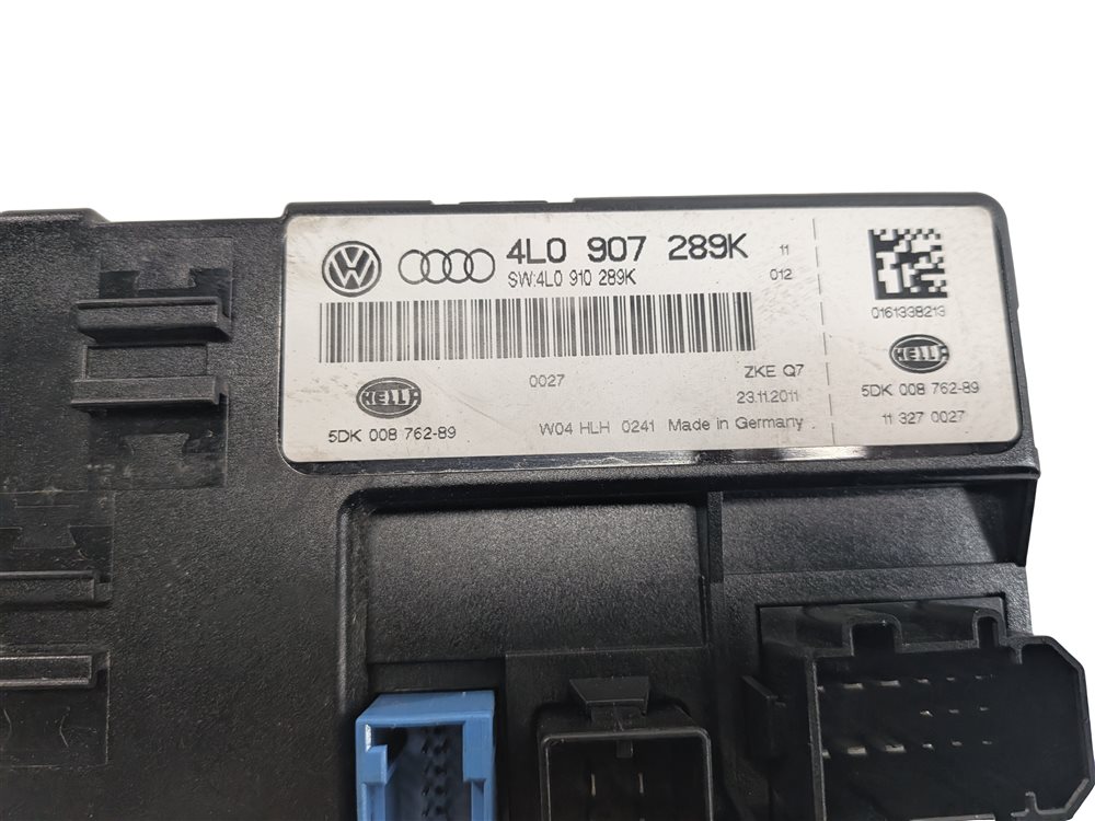 Thumbnail 24: 2012 AUDI Q7 (4L) 3.0L CJWB ENGINE ECM BCM GATEWAY IMMOBILIZER MODULE KEY SET