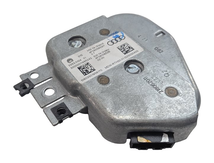 Thumbnail 4: 2012 AUDI Q7 (4L) 3.0L CJWB ENGINE ECM BCM GATEWAY IMMOBILIZER MODULE KEY SET