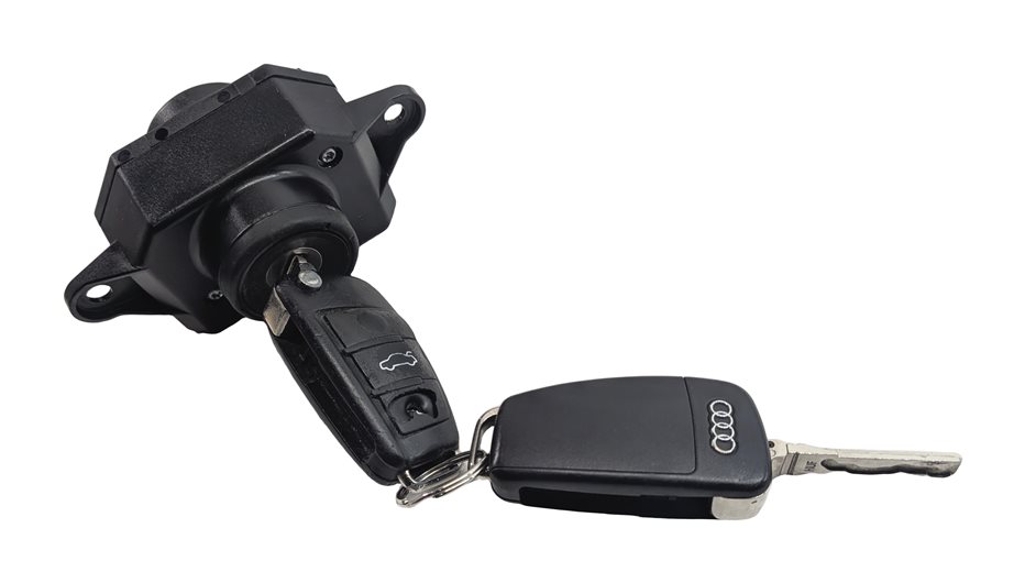 Thumbnail 8: 2012 AUDI Q7 (4L) 3.0L CJWB ENGINE ECM BCM GATEWAY IMMOBILIZER MODULE KEY SET