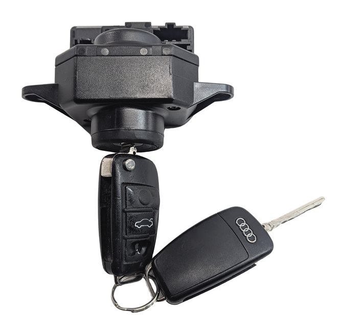 Thumbnail 9: 2012 AUDI Q7 (4L) 3.0L CJWB ENGINE ECM BCM GATEWAY IMMOBILIZER MODULE KEY SET