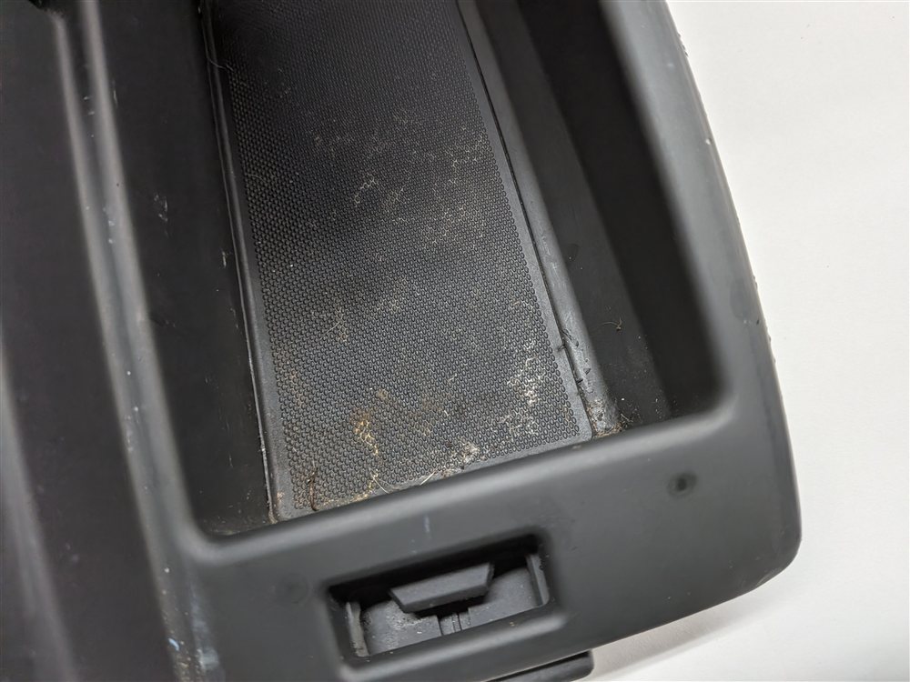 Thumbnail 10: 07-15 AUDI Q7 4L FRONT CENTER CONSOLE STORAGE BIN ARMREST CUPHOLDER (Black)