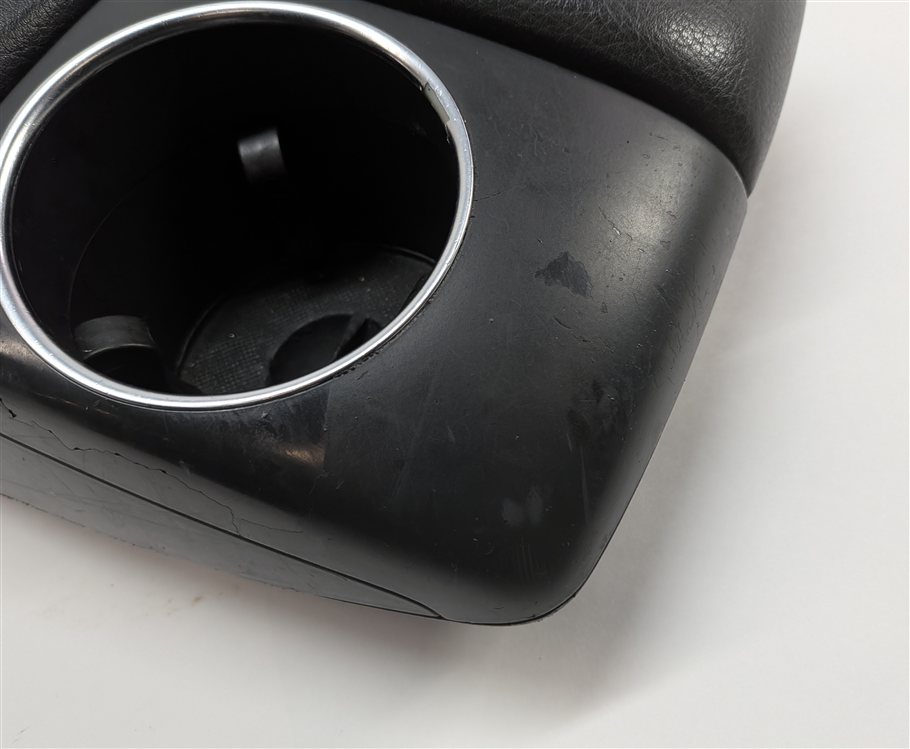 Thumbnail 11: 07-15 AUDI Q7 4L FRONT CENTER CONSOLE STORAGE BIN ARMREST CUPHOLDER (Black)