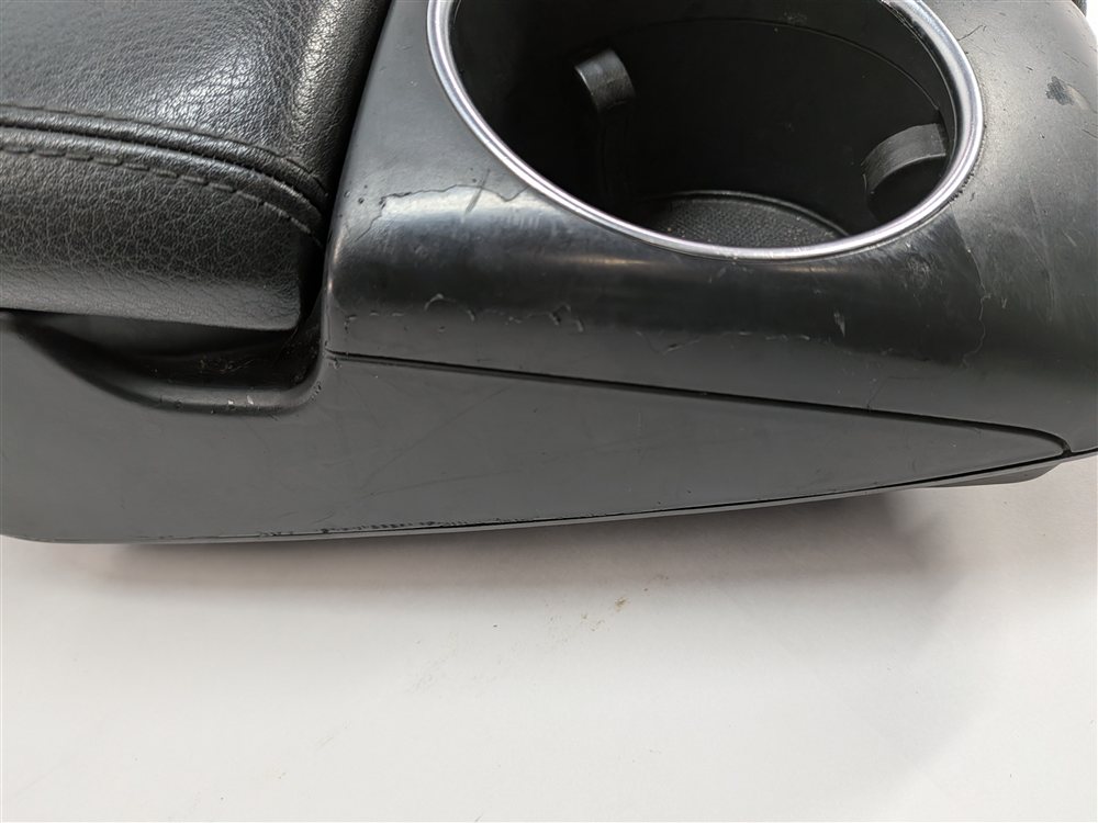 Thumbnail 12: 07-15 AUDI Q7 4L FRONT CENTER CONSOLE STORAGE BIN ARMREST CUPHOLDER (Black)