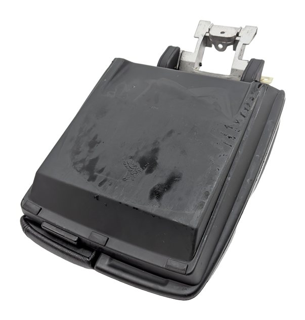 Thumbnail 6: 07-15 AUDI Q7 4L FRONT CENTER CONSOLE STORAGE BIN ARMREST CUPHOLDER (Black)