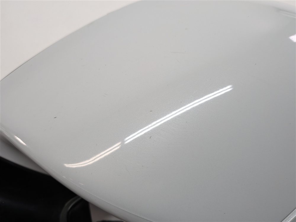 Thumbnail 10: 10-12 AUDI Q7 (4L) RIGHT PASSENGER P-FOLD AUTODIM MEMORY DOOR MIRROR (White)