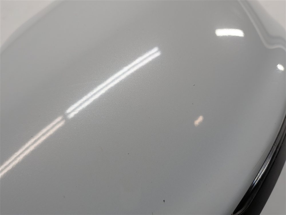 Thumbnail 9: 10-12 AUDI Q7 (4L) LEFT DRIVER P-FOLD AUTODIM MEMORY DOOR MIRROR (White)