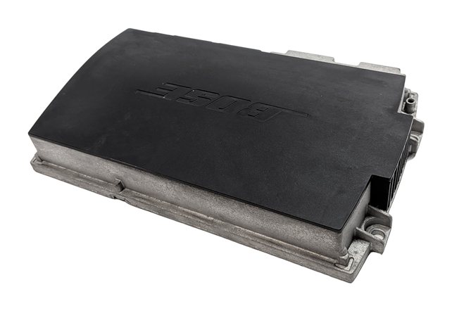 Thumbnail 4: 2010-2012 AUDI Q7 (4L) RADIO STEREO BOSE AUDIO AMP AMPLIFIER
