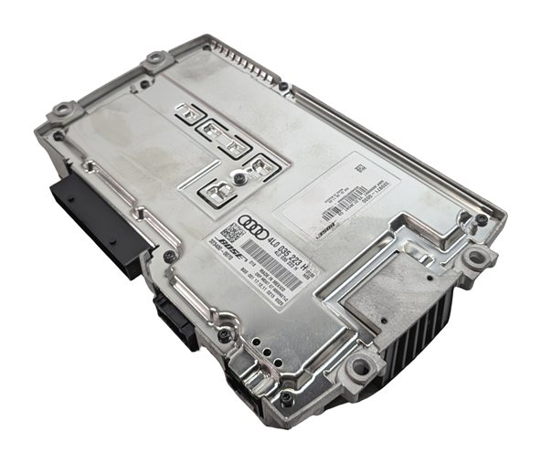 Thumbnail 5: 2010-2012 AUDI Q7 (4L) RADIO STEREO BOSE AUDIO AMP AMPLIFIER