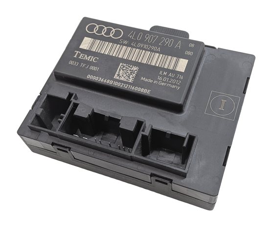 2012 AUDI Q7 (4L) MULTIFUNCTION BODY COMFORT CONTROL MODULE COMPUTER CCM