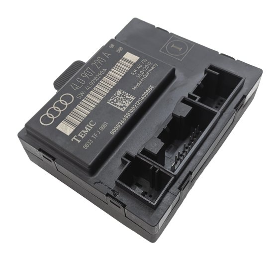 Thumbnail 2: 2012 AUDI Q7 (4L) MULTIFUNCTION BODY COMFORT CONTROL MODULE COMPUTER CCM