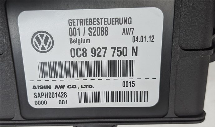 Thumbnail 6: 2011-2012 AUDI Q7 (4L) AUTO AUTOMATIC TRANSMISSION CONTROL MODULE COMPUTER