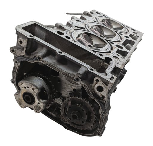 Thumbnail 1: 12-15 AUDI A6 A7 Q7 (C7 4G8 4L) 3.0L SUPERCHARGED ENGINE LEFT CYLINDER HEAD