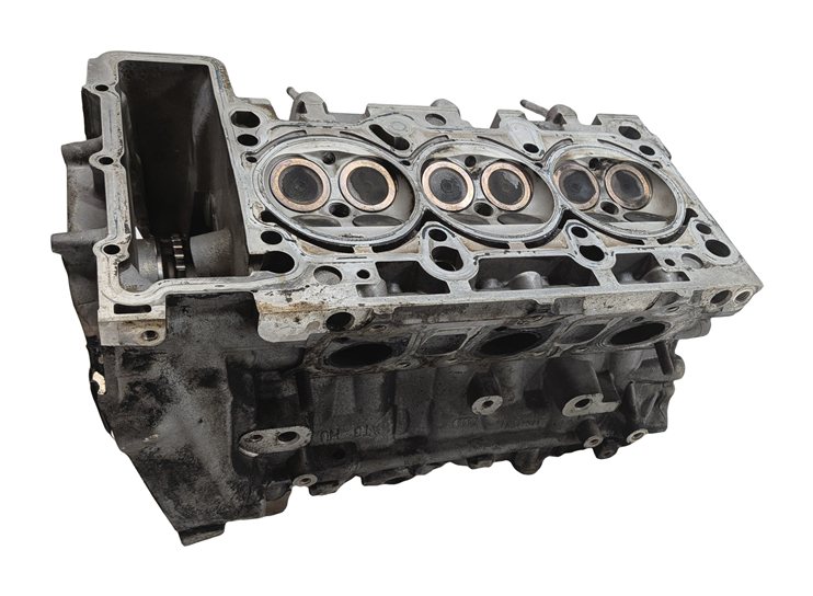 Thumbnail 2: 12-15 AUDI A6 A7 Q7 (C7 4G8 4L) 3.0L SUPERCHARGED ENGINE LEFT CYLINDER HEAD