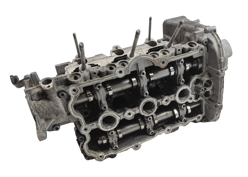 Thumbnail 5: 12-15 AUDI A6 A7 Q7 (C7 4G8 4L) 3.0L SUPERCHARGED ENGINE LEFT CYLINDER HEAD