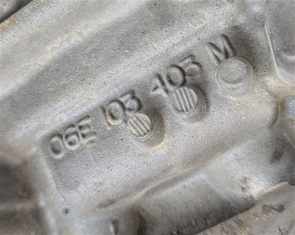 Thumbnail 6: 12-15 AUDI A6 A7 Q7 (C7 4G8 4L) 3.0L SUPERCHARGED ENGINE LEFT CYLINDER HEAD