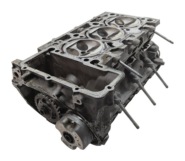 12-15 AUDI A6 A7 Q7 (C7 4G8 4L) 3.0L SUPERCHARGED ENGINE RIGHT CYLINDER HEAD