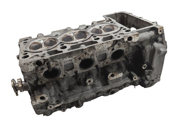Thumbnail 4: 12-15 AUDI A6 A7 Q7 (C7 4G8 4L) 3.0L SUPERCHARGED ENGINE RIGHT CYLINDER HEAD