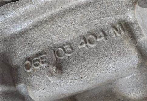 Thumbnail 6: 12-15 AUDI A6 A7 Q7 (C7 4G8 4L) 3.0L SUPERCHARGED ENGINE RIGHT CYLINDER HEAD