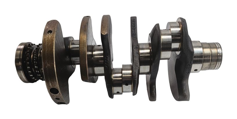 Thumbnail 2: 2012 AUDI Q7 (4L) 3.0L SUPER (CJWE) ENGINE CRANKSHAFT CRANK SHAFT