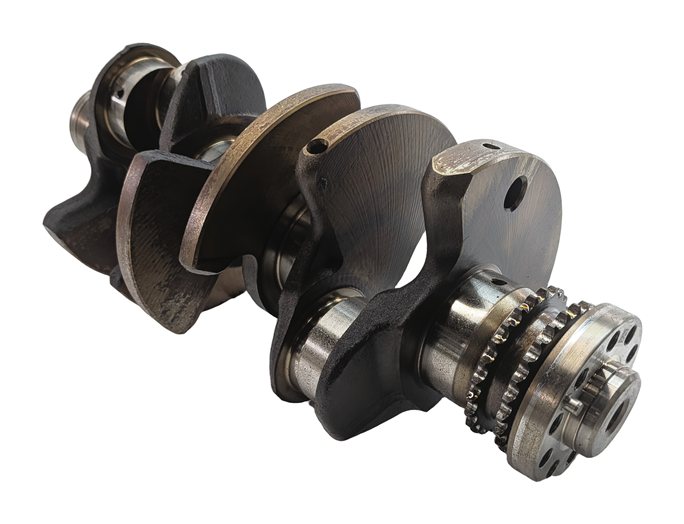 Thumbnail 3: 2012 AUDI Q7 (4L) 3.0L SUPER (CJWE) ENGINE CRANKSHAFT CRANK SHAFT