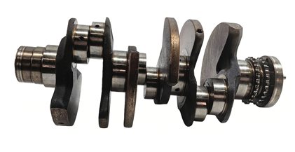 Thumbnail 4: 2012 AUDI Q7 (4L) 3.0L SUPER (CJWE) ENGINE CRANKSHAFT CRANK SHAFT
