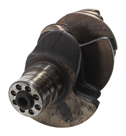 Thumbnail 6: 2012 AUDI Q7 (4L) 3.0L SUPER (CJWE) ENGINE CRANKSHAFT CRANK SHAFT