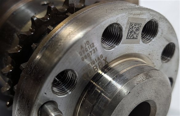 Thumbnail 7: 2012 AUDI Q7 (4L) 3.0L SUPER (CJWE) ENGINE CRANKSHAFT CRANK SHAFT