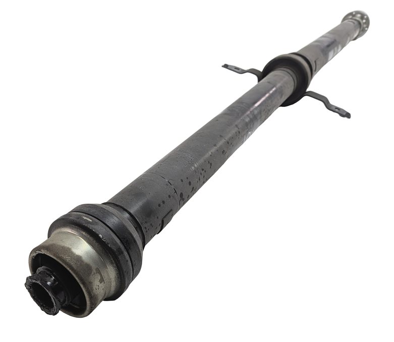 Thumbnail 3: 11-15 AUDI Q7 (4L) 3.0L SUPERCHARGED REAR DRIVESHAFT DRIVELINE DRIVE LINE SHAFT