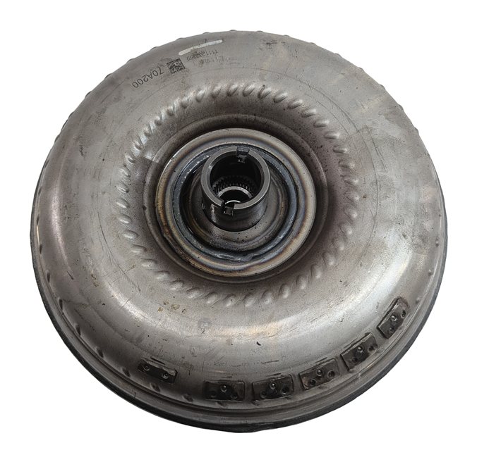 Thumbnail 4: 2011-2015 AUDI Q7 (4L) 3.0L GAS AUTO AUTOMATIC TRANSMISSION TORQUE CONVERTER