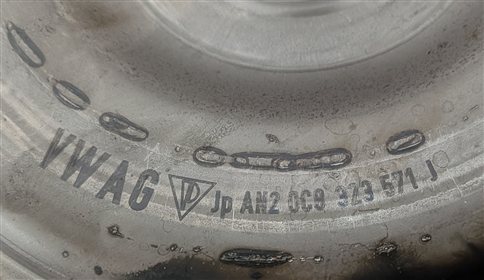 Thumbnail 6: 2011-2015 AUDI Q7 (4L) 3.0L GAS AUTO AUTOMATIC TRANSMISSION TORQUE CONVERTER