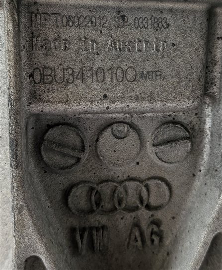 Thumbnail 9: 2011-2015 AUDI Q7 (4L) 3.0L SUPERCHARGED ENGINE TRANSFER CASE ASSEMBLY (MTR)
