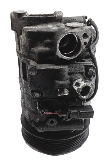 Thumbnail 2: 2011-2015 AUDI Q7 (4L) 3.0L SUPERCHARGED AIR CONDITIONING A/C COMPRESSOR PUMP