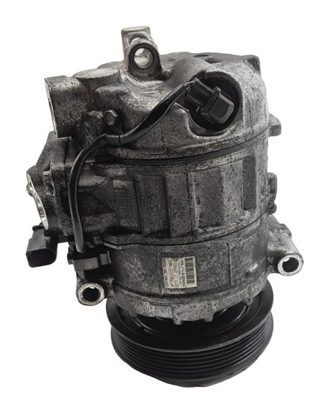 Thumbnail 3: 2011-2015 AUDI Q7 (4L) 3.0L SUPERCHARGED AIR CONDITIONING A/C COMPRESSOR PUMP