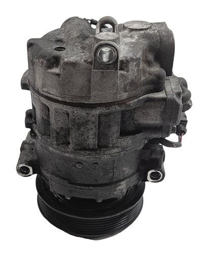 Thumbnail 5: 2011-2015 AUDI Q7 (4L) 3.0L SUPERCHARGED AIR CONDITIONING A/C COMPRESSOR PUMP