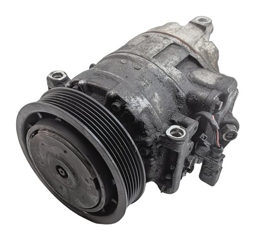 Thumbnail 6: 2011-2015 AUDI Q7 (4L) 3.0L SUPERCHARGED AIR CONDITIONING A/C COMPRESSOR PUMP