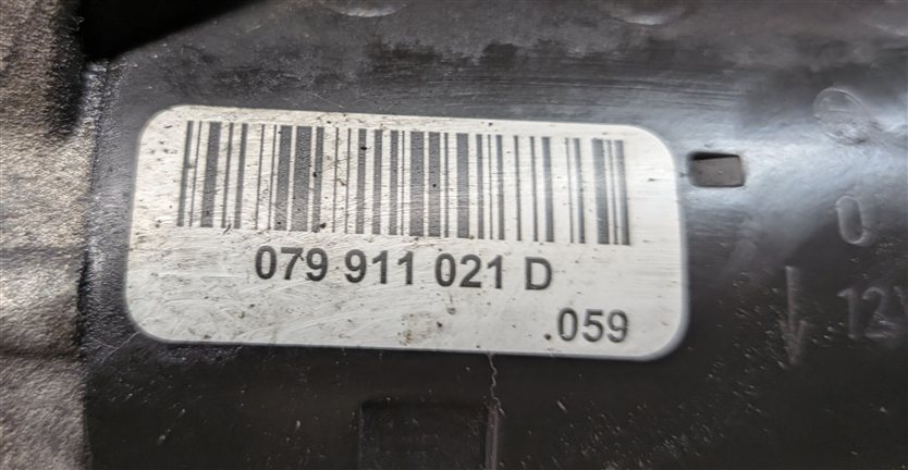 Thumbnail 10: 09-17 AUDI A4 S4 A5 S5 A6 S6 A7 S7 S8 3.0L 3.2L 4.0L 4.2L ENGINE STARTER MOTOR