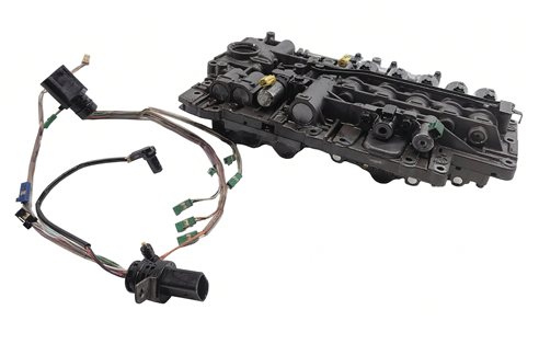 2012 AUDI Q7 (4L) AUTOMATIC TRANSMISSION VALVE BODY w/ SOLENOIDS