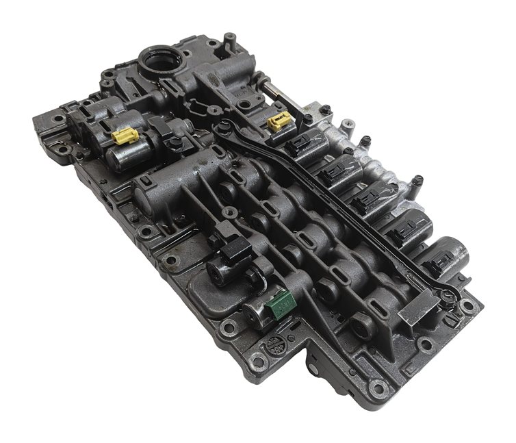 Thumbnail 4: 2012 AUDI Q7 (4L) AUTOMATIC TRANSMISSION VALVE BODY w/ SOLENOIDS