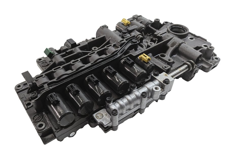 Thumbnail 5: 2012 AUDI Q7 (4L) AUTOMATIC TRANSMISSION VALVE BODY w/ SOLENOIDS