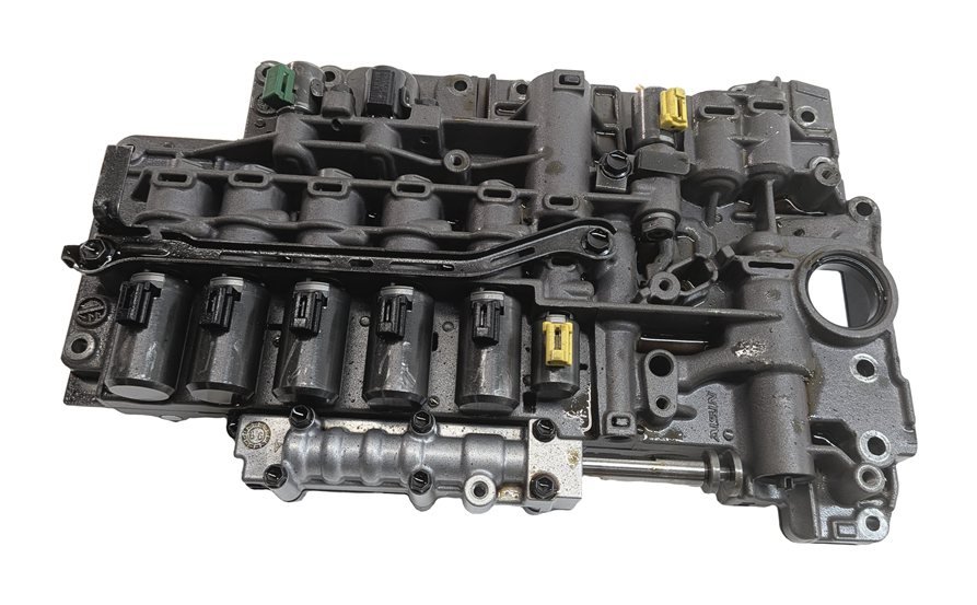 Thumbnail 6: 2012 AUDI Q7 (4L) AUTOMATIC TRANSMISSION VALVE BODY w/ SOLENOIDS