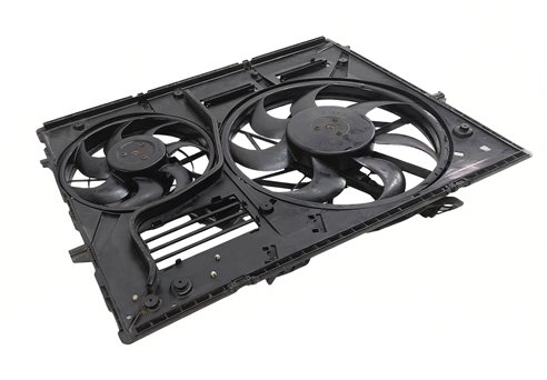 11-15 AUDI Q7 (4L) 3.0L ENGINE RADIATOR COOLING FAN (FOR MODELS w/ HITCH OPTION)