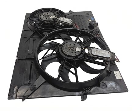 Thumbnail 6: 11-15 AUDI Q7 (4L) 3.0L ENGINE RADIATOR COOLING FAN (FOR MODELS w/ HITCH OPTION)