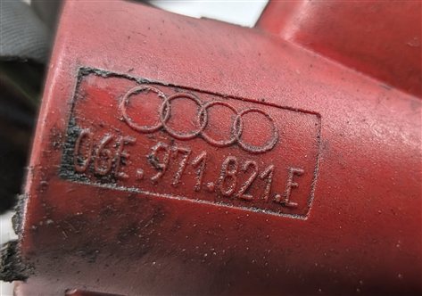 Thumbnail 11: 2012 AUDI Q7 (4L) 3.0L SUPER (CJWE) ENGINE MOTOR WIRE WIRING HARNESS LOOM