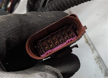 Thumbnail 7: 2012 AUDI Q7 (4L) 3.0L SUPER (CJWE) ENGINE MOTOR WIRE WIRING HARNESS LOOM