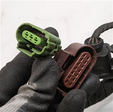 Thumbnail 8: 2012 AUDI Q7 (4L) 3.0L SUPER (CJWE) ENGINE MOTOR WIRE WIRING HARNESS LOOM