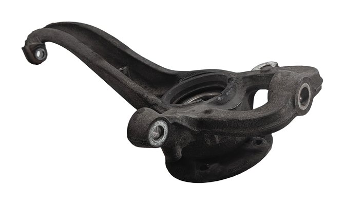Thumbnail 4: 2011-2015 AUDI Q7 (4L) LEFT FRONT DRIVER SPINDLE KNUCKLE WHEEL HUB BEARING