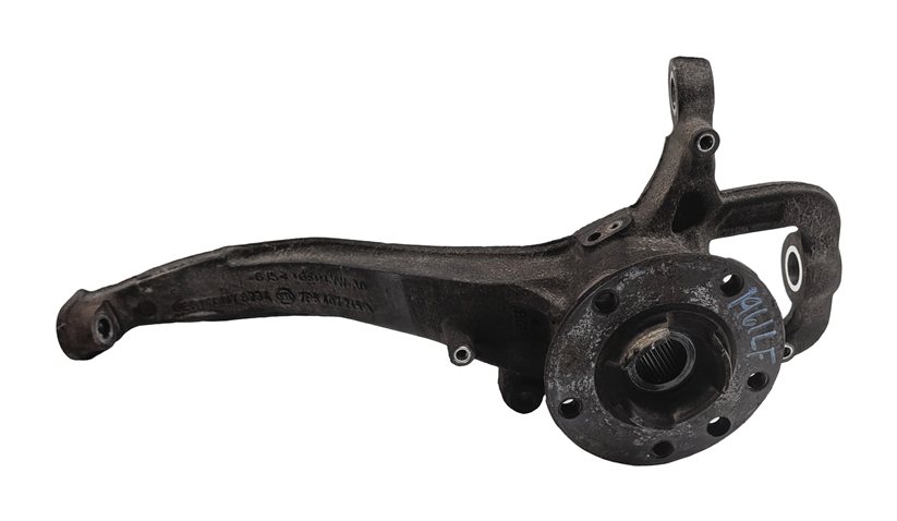 Thumbnail 5: 2011-2015 AUDI Q7 (4L) LEFT FRONT DRIVER SPINDLE KNUCKLE WHEEL HUB BEARING