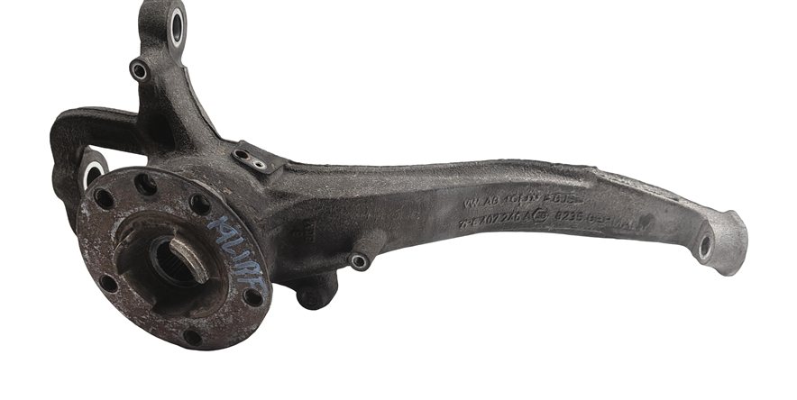 Thumbnail 5: 2011-2015 AUDI Q7 (4L) RIGHT FRONT PASSENGER SPINDLE KNUCKLE WHEEL HUB BEARING