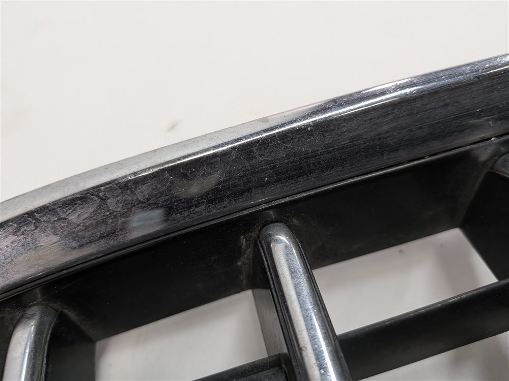 Thumbnail 12: 2010-2015 AUDI Q7 (4L) FRONT MAIN CENTER HOOD GRILLE AIR VENT TRIM (BLACK)