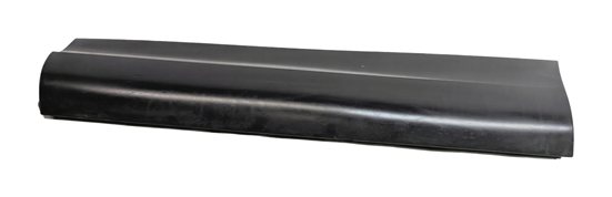 Thumbnail 2: 10-15 AUDI Q7 (4L) REAR LEFT DOOR LOWER TRIM PANEL MOULDING w/out SLINE (BLACK)